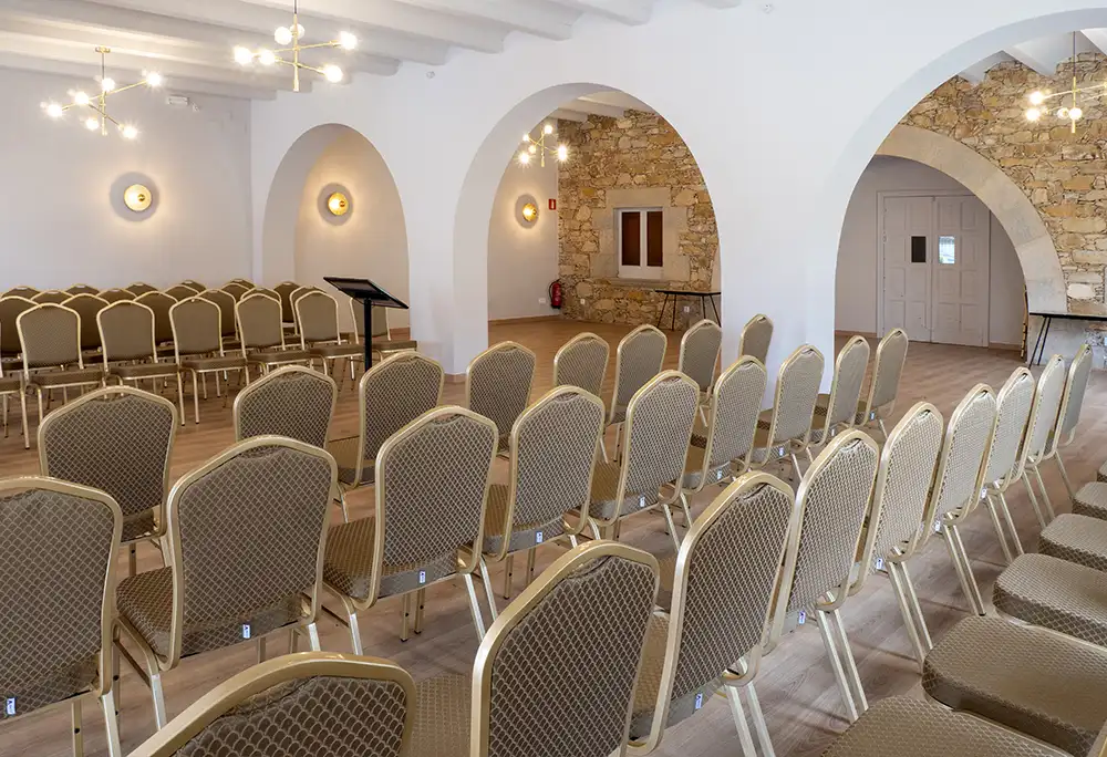 eventos hotel eetu Begur Costa Brava Girona sala A