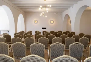 eventos hotel eetu Begur Costa Brava Girona sala de reuniones